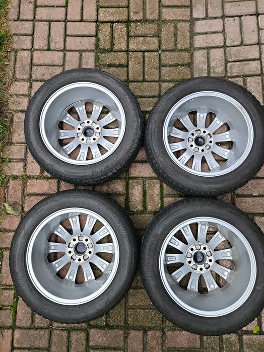 Komplet kół zimowych VW Touran 502/55/R16 ET50 (Blizzak LM005)