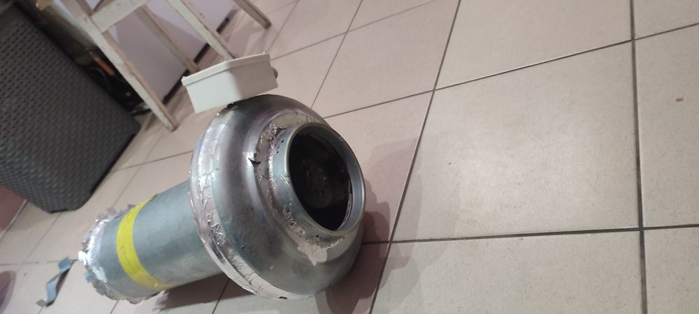 Мотор для витяжки вентилятор турбовент вентиляція для кухні канальний