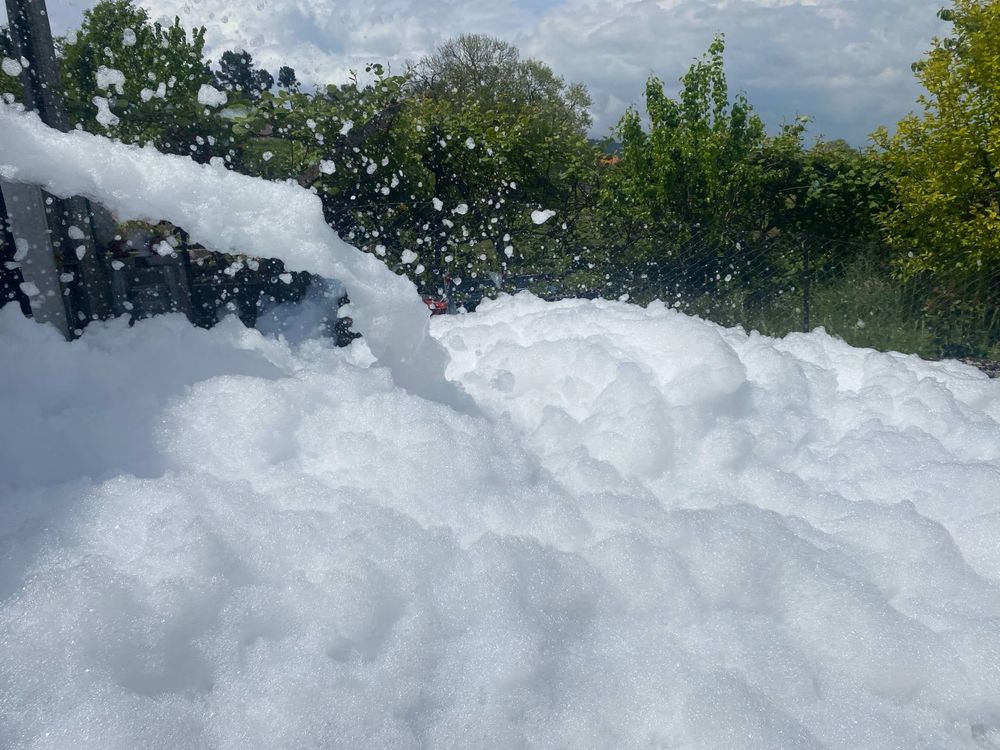 Aluguer de canhão de espuma