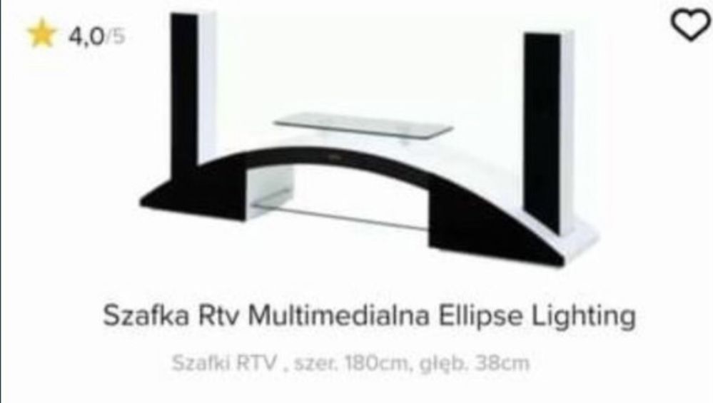 Szafka RTV multimedialna Agata Meble
