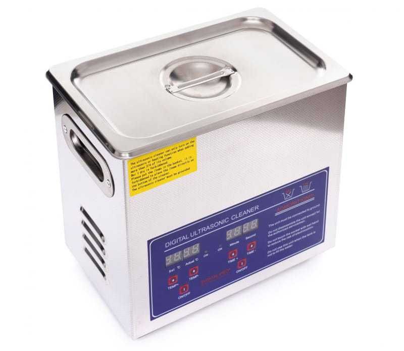 KRAFT&DELE Myjka Ultradźwiękowa Soniczna Sterylizator 6,5l 220w KD449