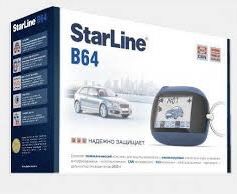 Автосигналізація Starline B64 GPS модуль