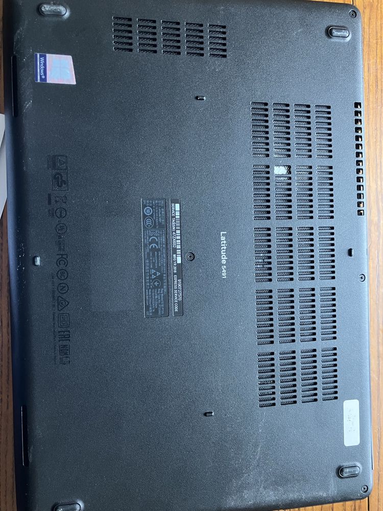 Laptop Dell NOWA BATERIA Intel Core i5 8th gen Laititude 5491
