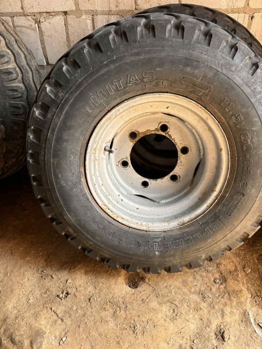 Koła balonowe do przyczepy rolniczej 11.5/15.3 i 10.5/15.3