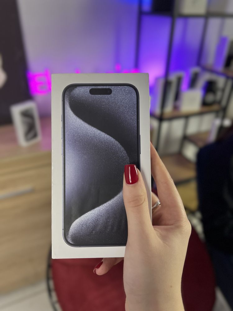 NEW iPhone 15 Pro 128|256 GB + AirPods Pro 2