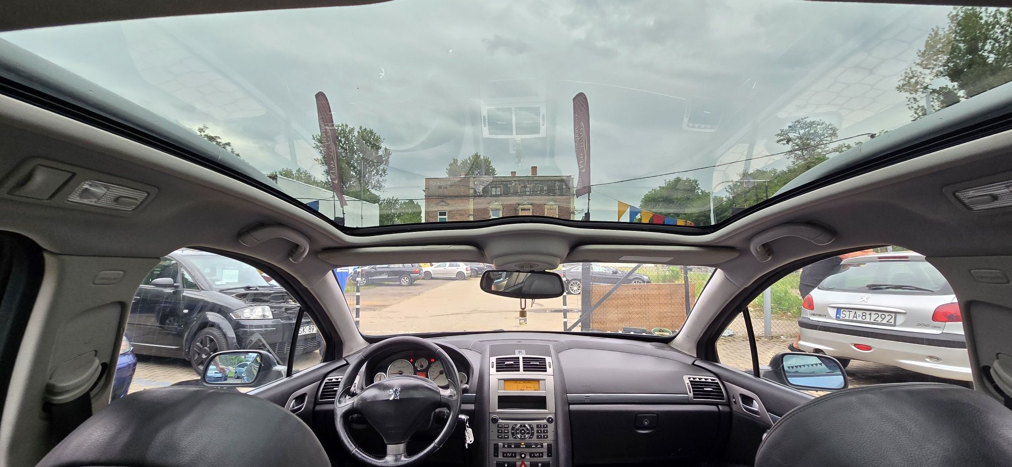 Peugeot 407 2.0HDI*Skóra*Panorama*Hak*Alufelgi*Tempomat*Ksenon*Zamiana