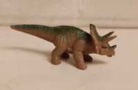 Dinozaur Triceratops Figurka mała dla dzieci do zabawy zabawka gumowy