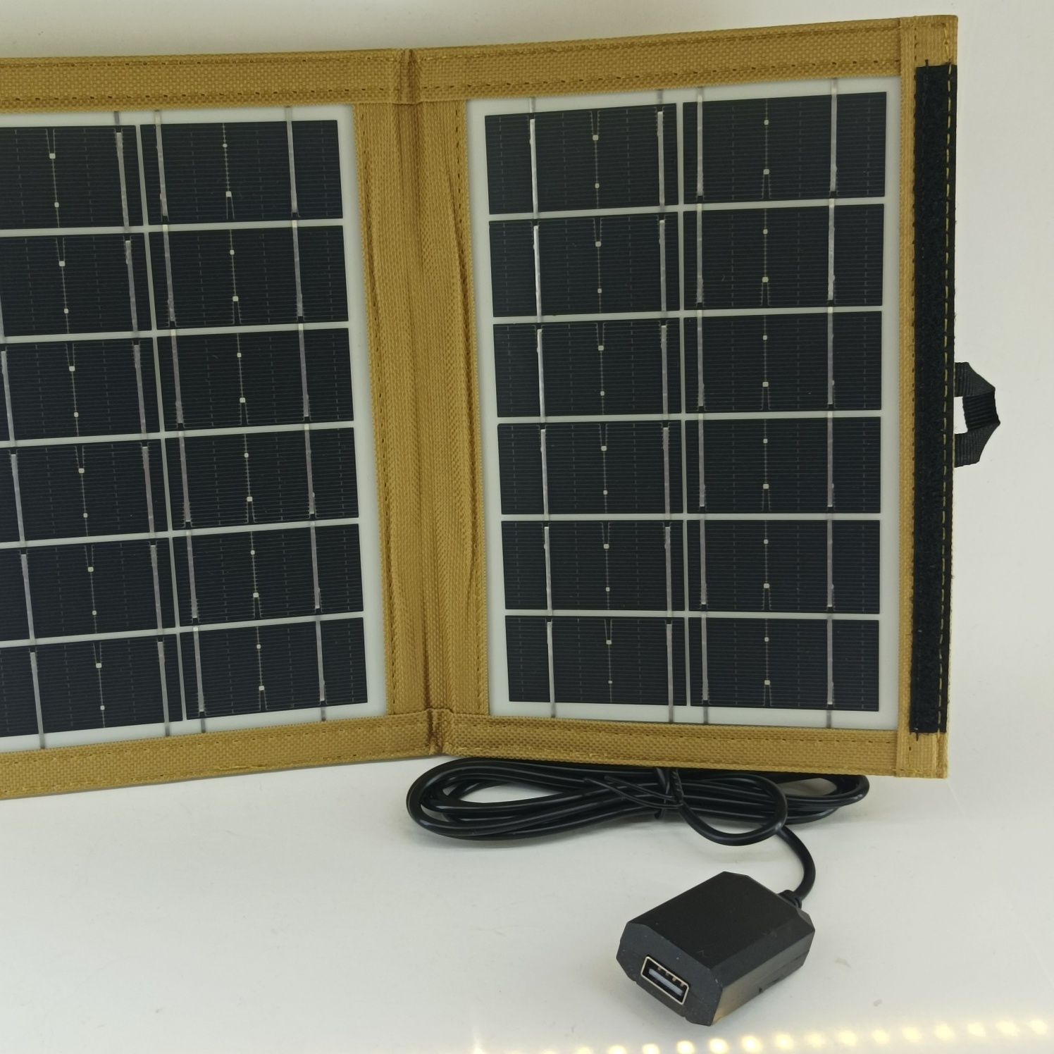 Солнечная панель CL670 на 7 Вт для зарядки мобильных телефонов