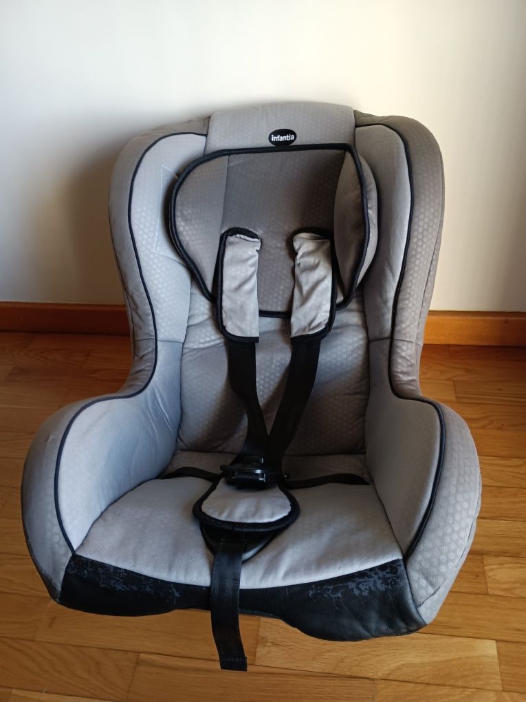 Cadeira Auto (Grupo 0+/1 - dos 0 aos 18 kg)