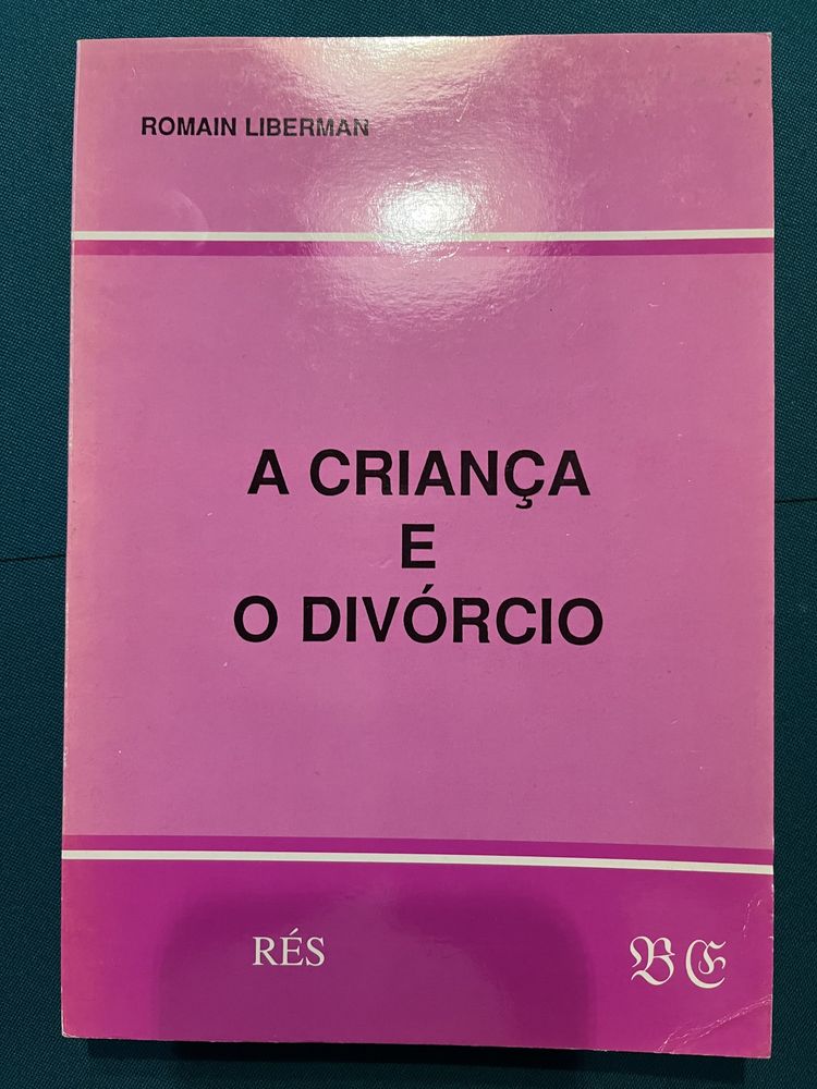 Lote 3 livros parentalidade