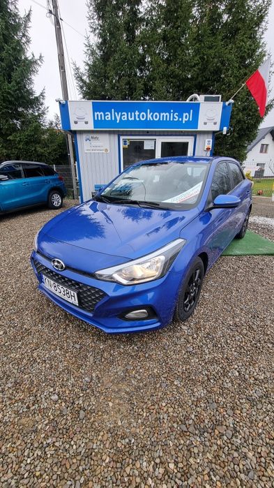 Hyundai i20  2018 rok.