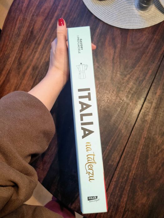 Italia na talerzu, Francois-Regis Gaudry