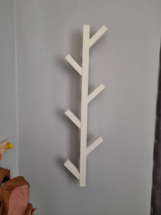 Wieszak Ikea TJUSIG biały
