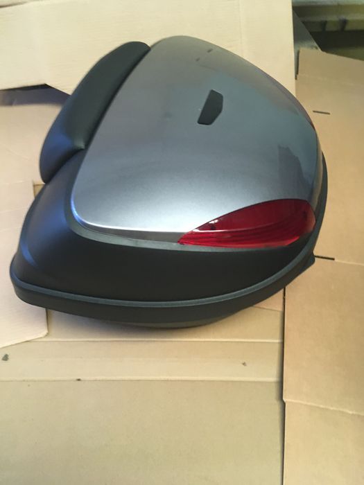 Mala Top Case NOVA 59L 2 capacetes