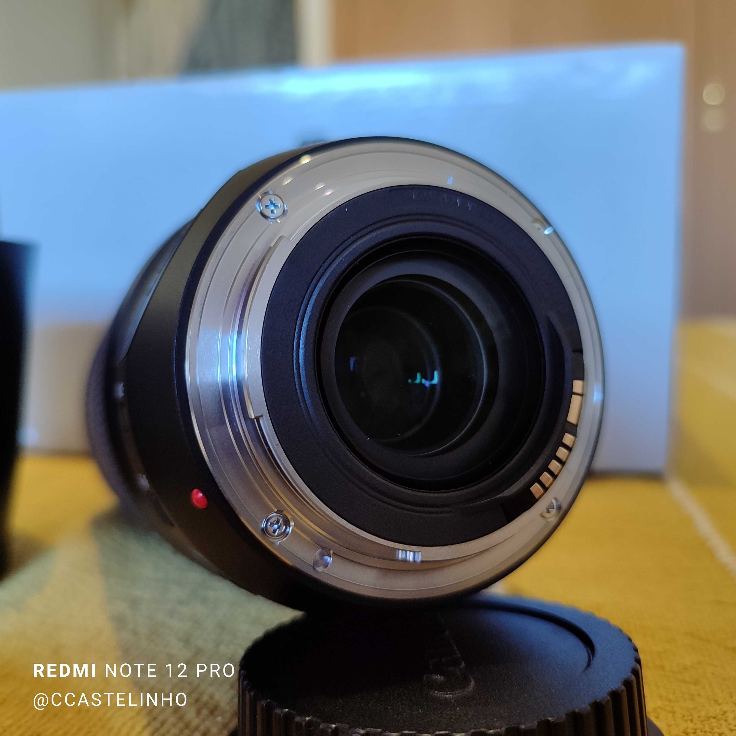 Canon EF 70-300mm IS II USM - como nova