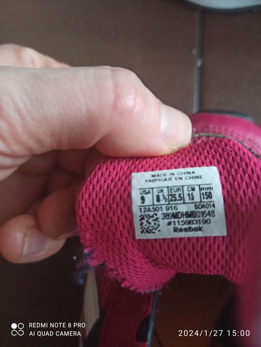 Buty sportowe Reebok