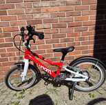Rower Woom GO 2 14" czerwony idealny stan
