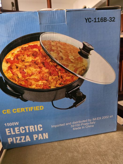 Máquina de fazer pizzas  nova