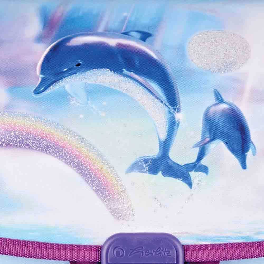 Herlitz Loop Cean in Heaven Plecak Szkolny Tornister dla Dziewczynki