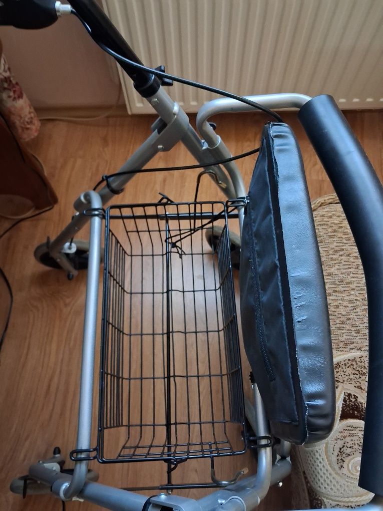 Chodzik dla osoby niepełnosprawnej