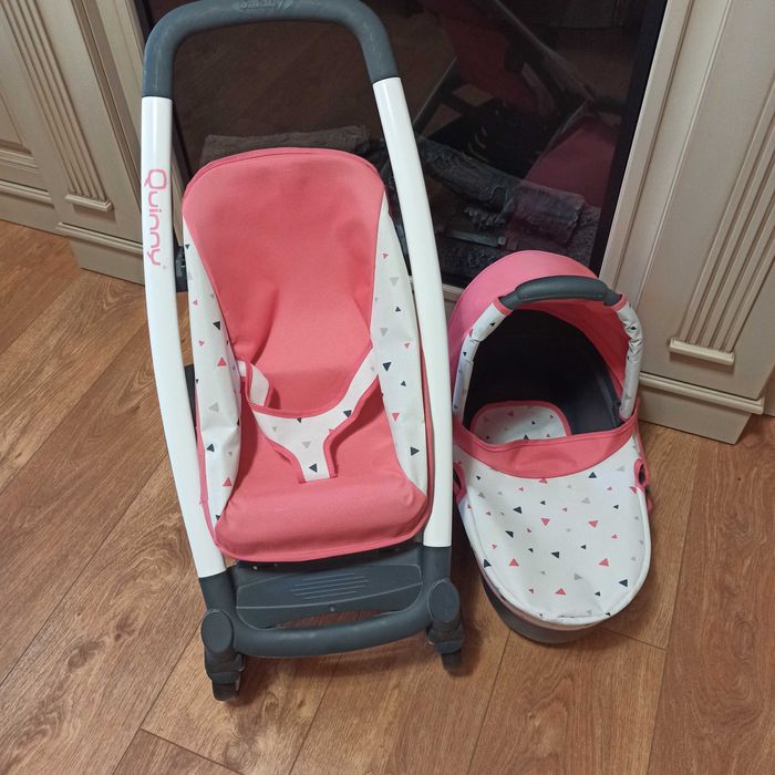 Коляска для ляльки  Maxi Cosi Quinny Смобі Smoby у відмінному стані