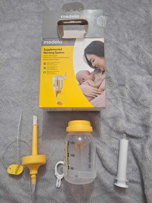 Medela SNS system wspomagający karmienie