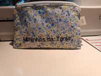 Porta moedas artesanal personalizado
