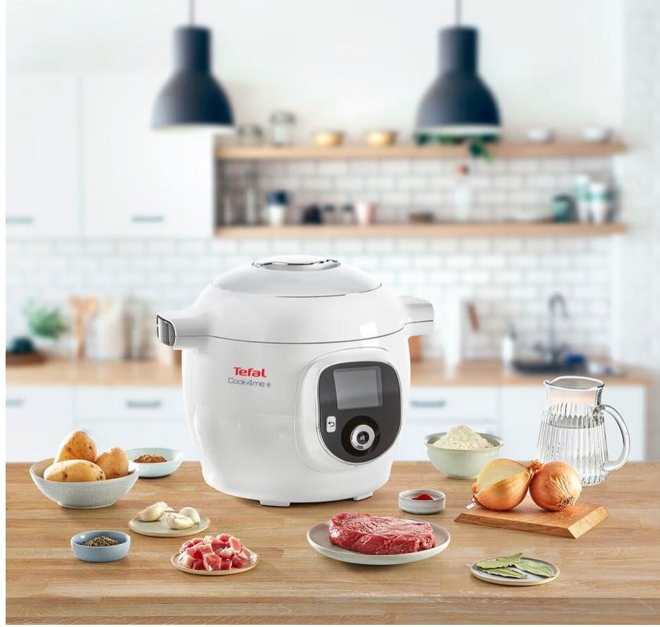 Мультиварка-скороварка Tefal CY851130