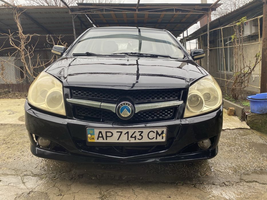 Джили МК 2008 года