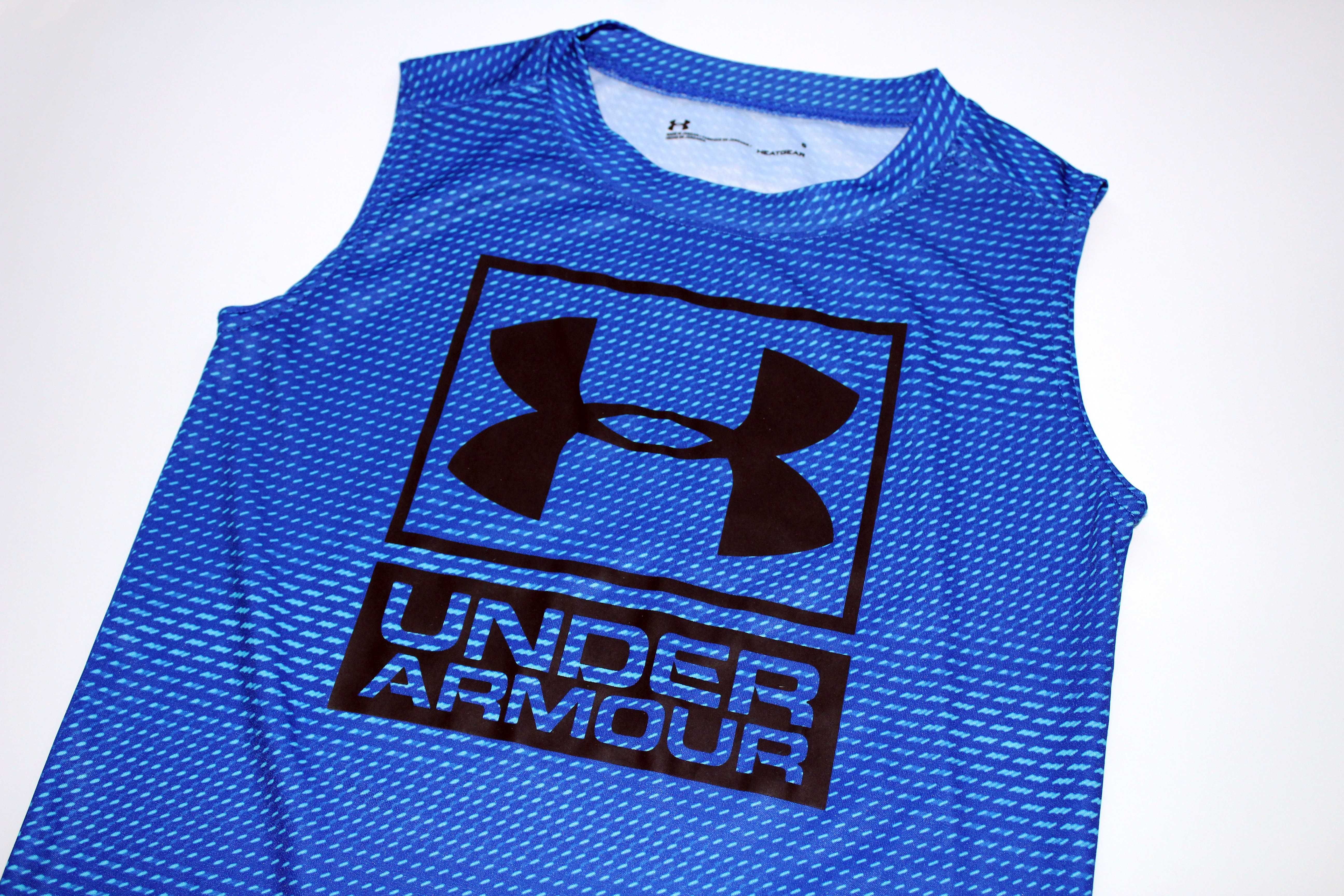 Under Armour koszulka bez rękawów 6 lat jak NOWA