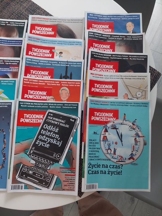 15 numerów Tygodnika Powszechnego