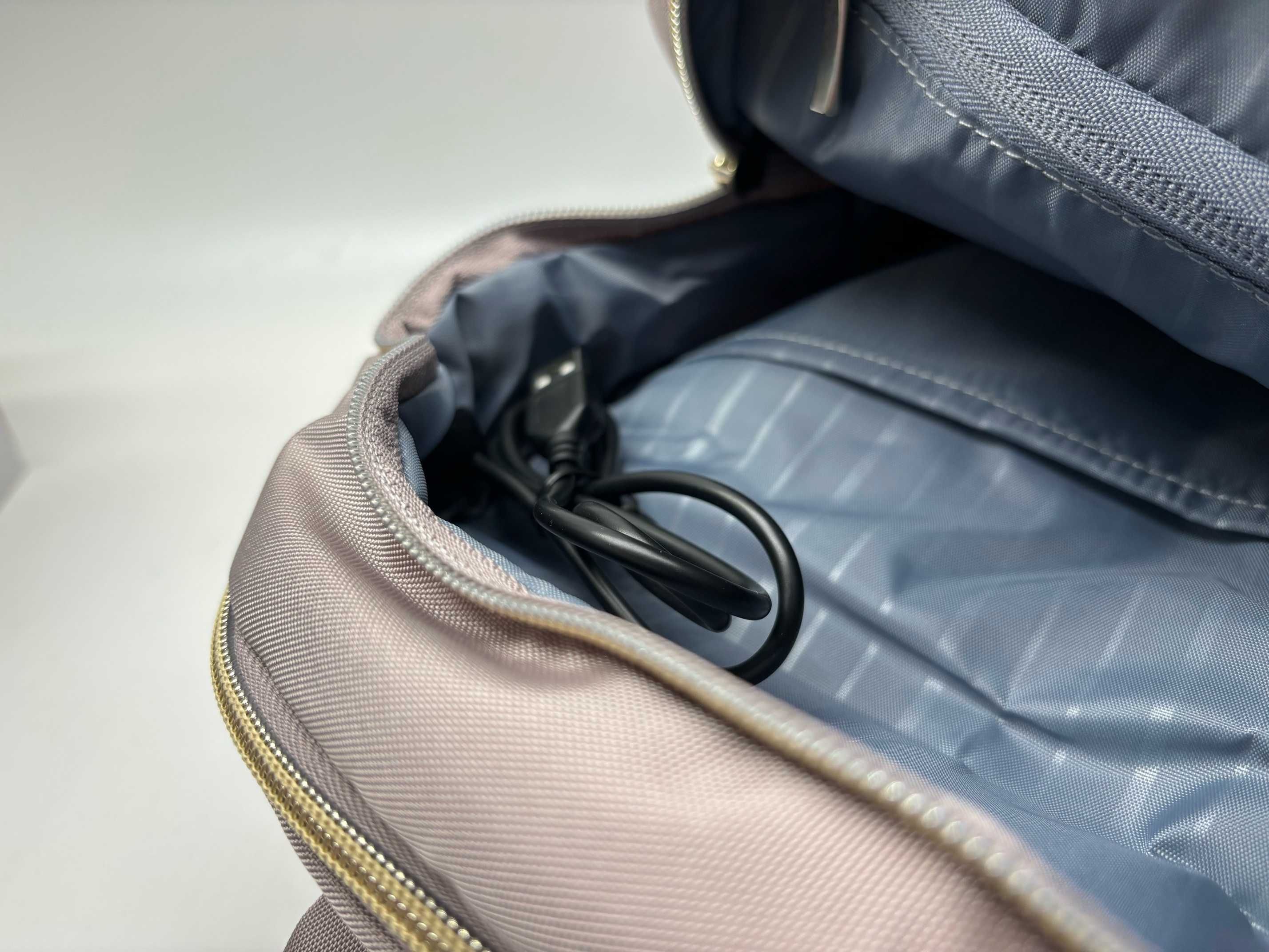 NOWY Stylowy plecak na laptopa Kroser Dusty Pink
