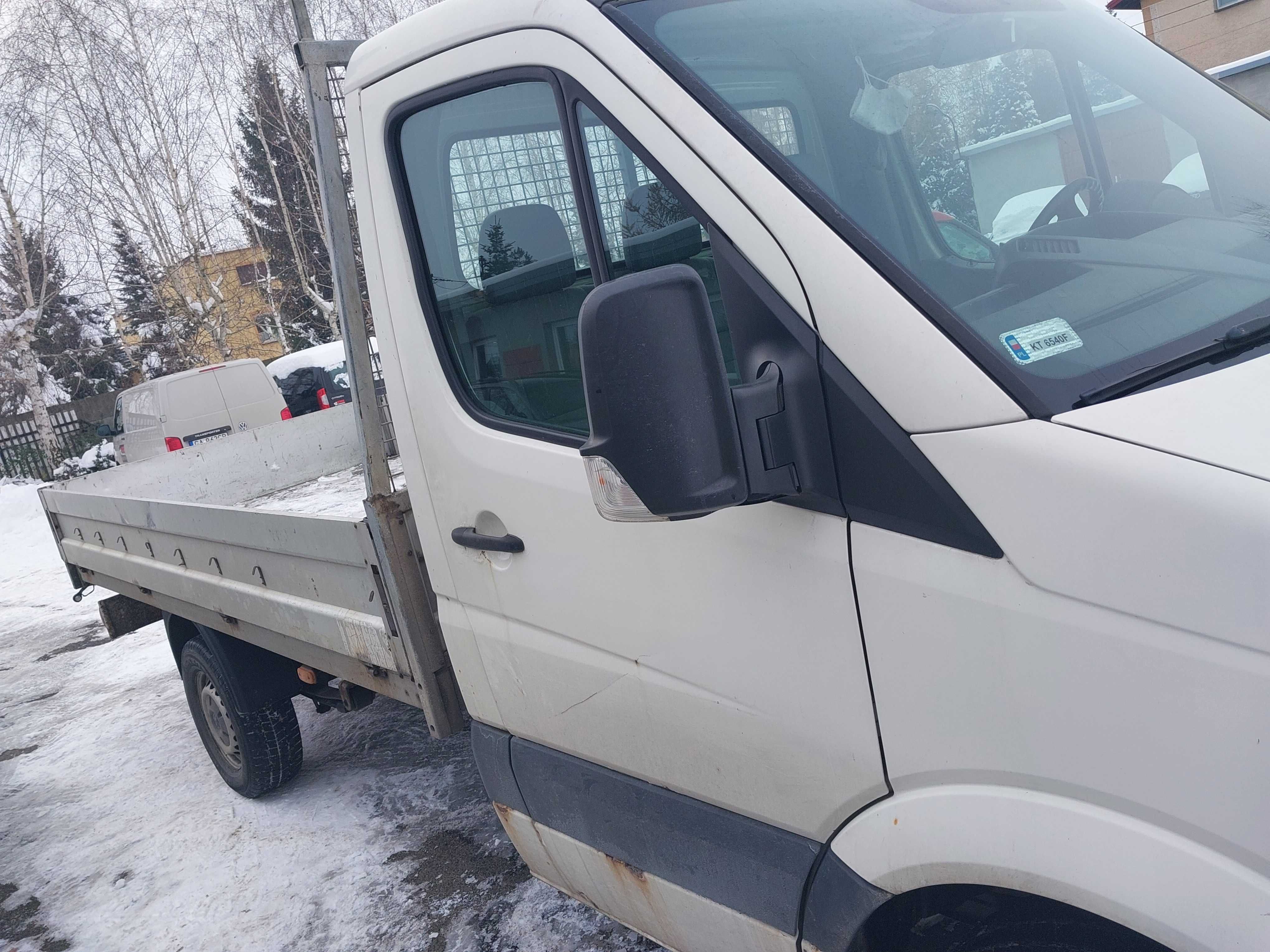Witam posiadam czesci vw crafter 2.5tdi   2008r