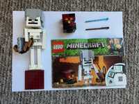 Lego Minecraft 21150 (скелет і магма-куб)