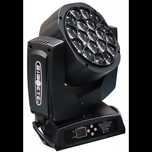 2X ruchoma głowa WASH BEAM + roto 19X15W RGBW BIG-EYE N + case pg led