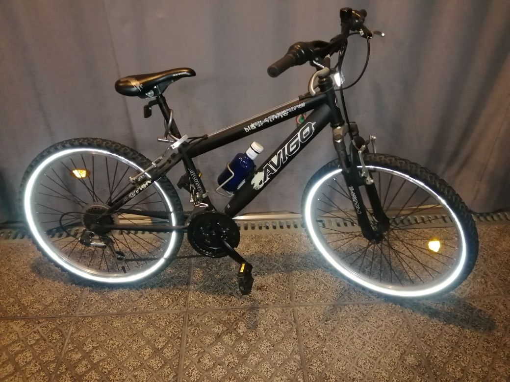 Bicicleta Astro Shimano RST Roda 26