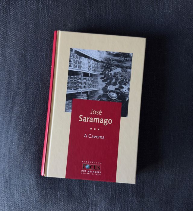 Livro “A Caverna” de José Saramago