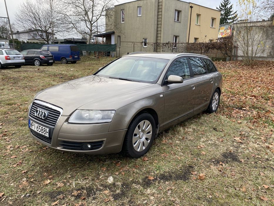 Audi A6C6 2.4 benzyna + LPG Automat, Hak. Pierwszy właściciel w PL