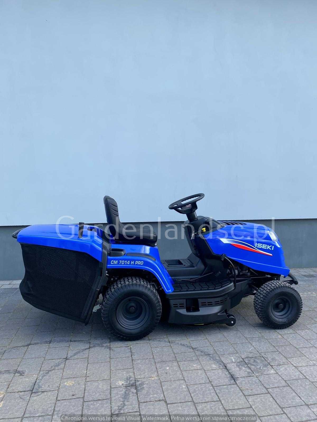 NOWY traktorek ogrodowy, kosiarka ISEKI CM 7014 H PRO2