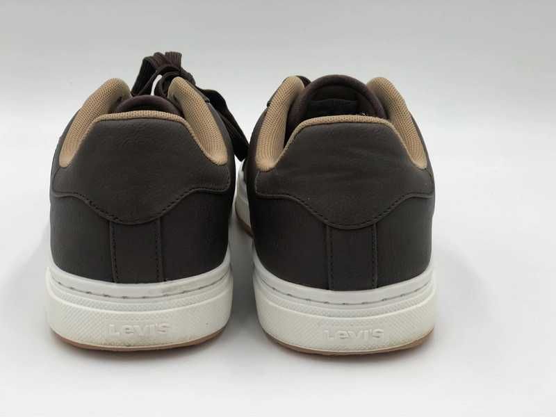 Buty Levi's Piper Brązowe Męskie Buty Rozmiar 42