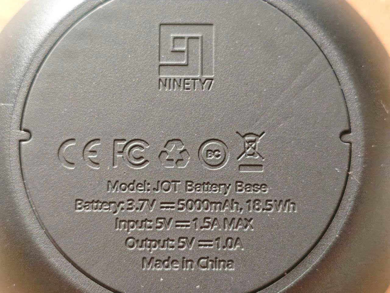 Аккумулятор подставка NineTY7 JOT для Google Home Mini
