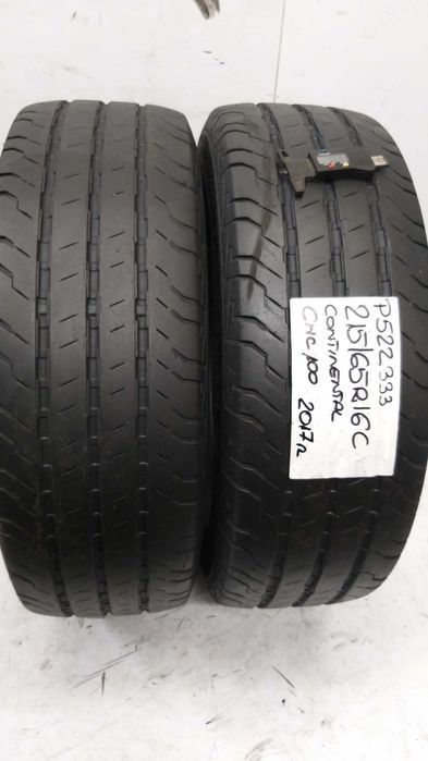 P522333 para 215/65R16C Continental CWC100. 2017rok