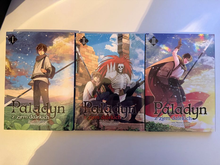 Paladyn Ziem Dalekich (1-3)