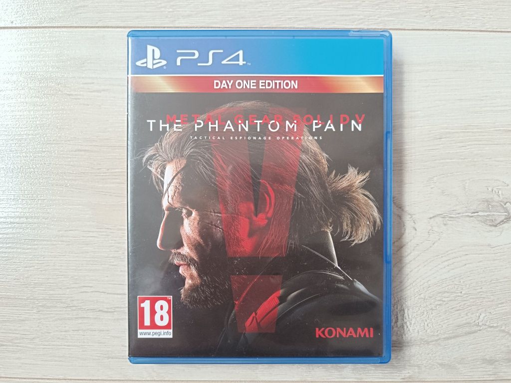 Gra PS4 - Metal Gear Solid V