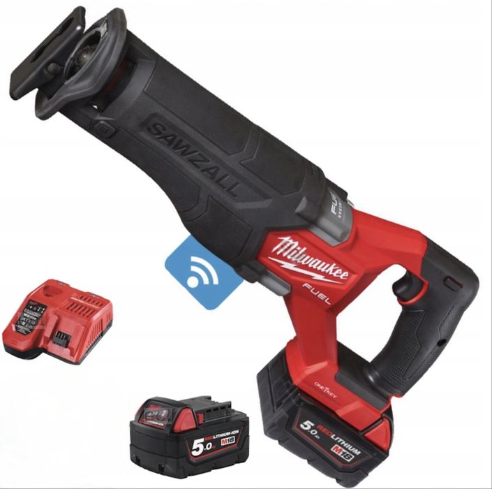 Milwaukee Piła Szablasta lisica M18 ONEFSZ-501X 1x5,0Ah ONE-KEY