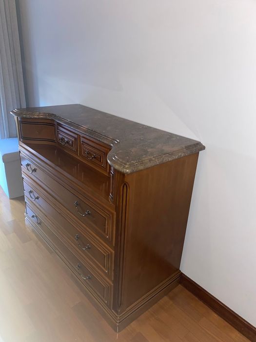Quarto de casal muito bem estimado
