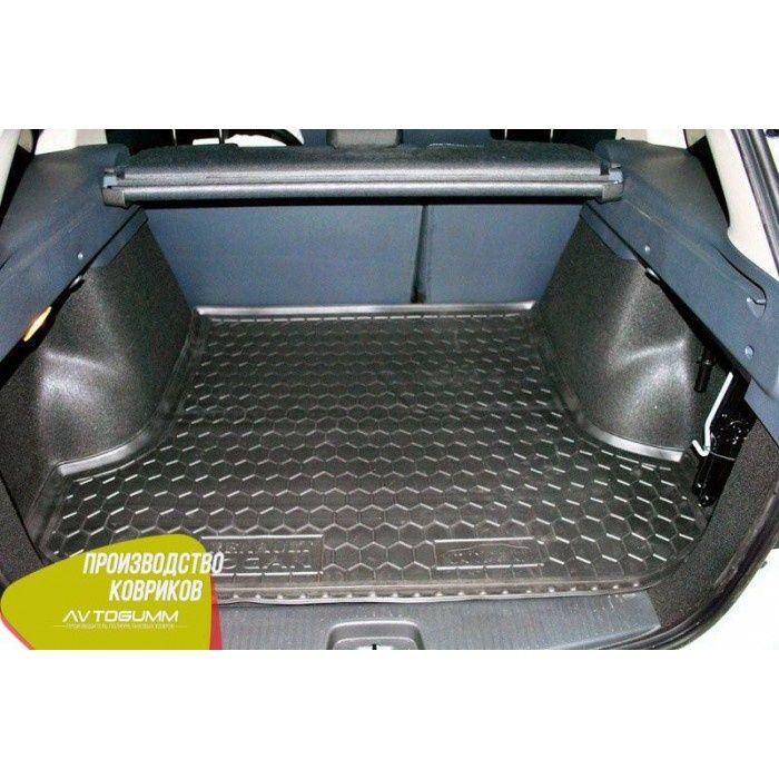Авто коврики в салон Renault Logan Dacia Logan 2013-2021 и Багажник