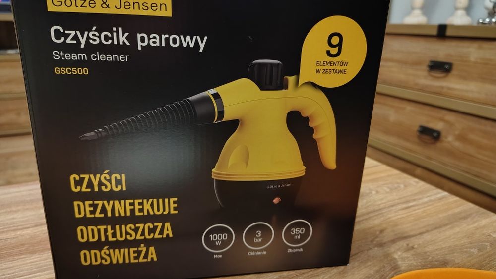 Czyścik Parowy 9 elementów