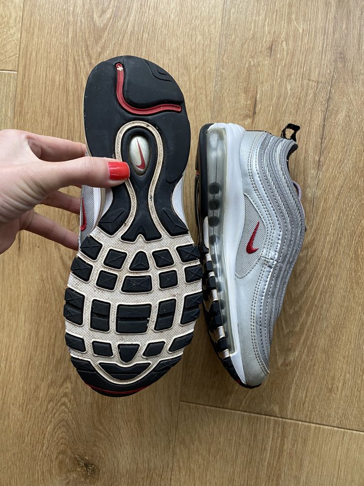 Nike 38 QS Air Max 97 silver bullet