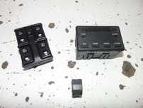 Bmw e34 botões dos vidros elétricos/Computador de bordo